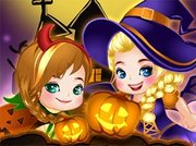 Elsa And Anna Halloween Story
