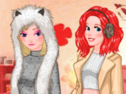 Princess Winter Photoshoot