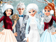 Princess Winter Wedding Ideas