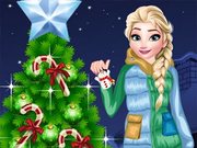 Frozen Sisters Christmas Tree