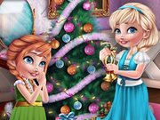 Frozen Sisters Christmas Prep