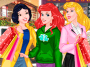 Princesses at After Christmas Sale
