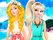Princesses Welcome Summer Party