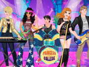 Princess College Band's Big Gig