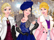 Princesses Welcome Winter Ball