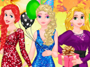 Frosty Princess Party Surprise