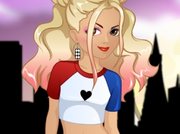 Harley Quinn Hairstyle