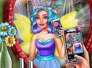 Gracie Fairy Selfie