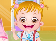 Baby Hazel School Hygiene