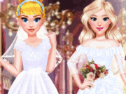 Princess Wedding Dress Design
