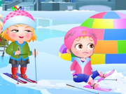 Baby Hazel Winter Fun