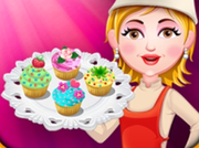 Cooking Cupcakes with Hazel