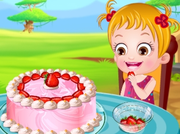 Strawberry Cake