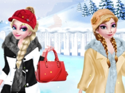 Frozen Sisters South Pole Travel