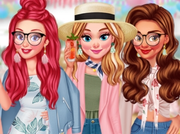 Princesses Welcome Party Dressup