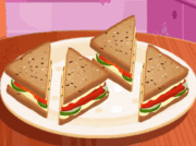 Cooking with Hazel: Smoked Salmon Sandwiches