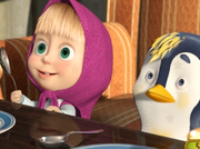 Little Girl and the bear hidden stars
