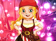 Corsair Girls Escape Dress up