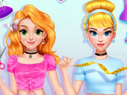 Blonde Princess #DIY Royal Dress