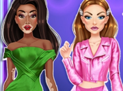 Supermodel #Runway Dress Up