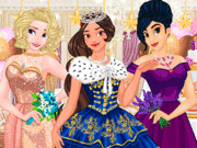Princesses Sweet Quinceanera Party