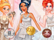 Luxury Brand Wedding Gowns