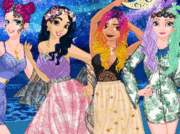 Princesses Night at the Seaside