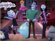 Vampirina Puzzle 2